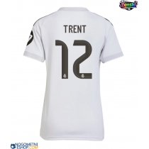 Ženski Nogometni dresi Real Madrid Alexander-Arnold #12 Domači 2025-26 Kratek Rokav